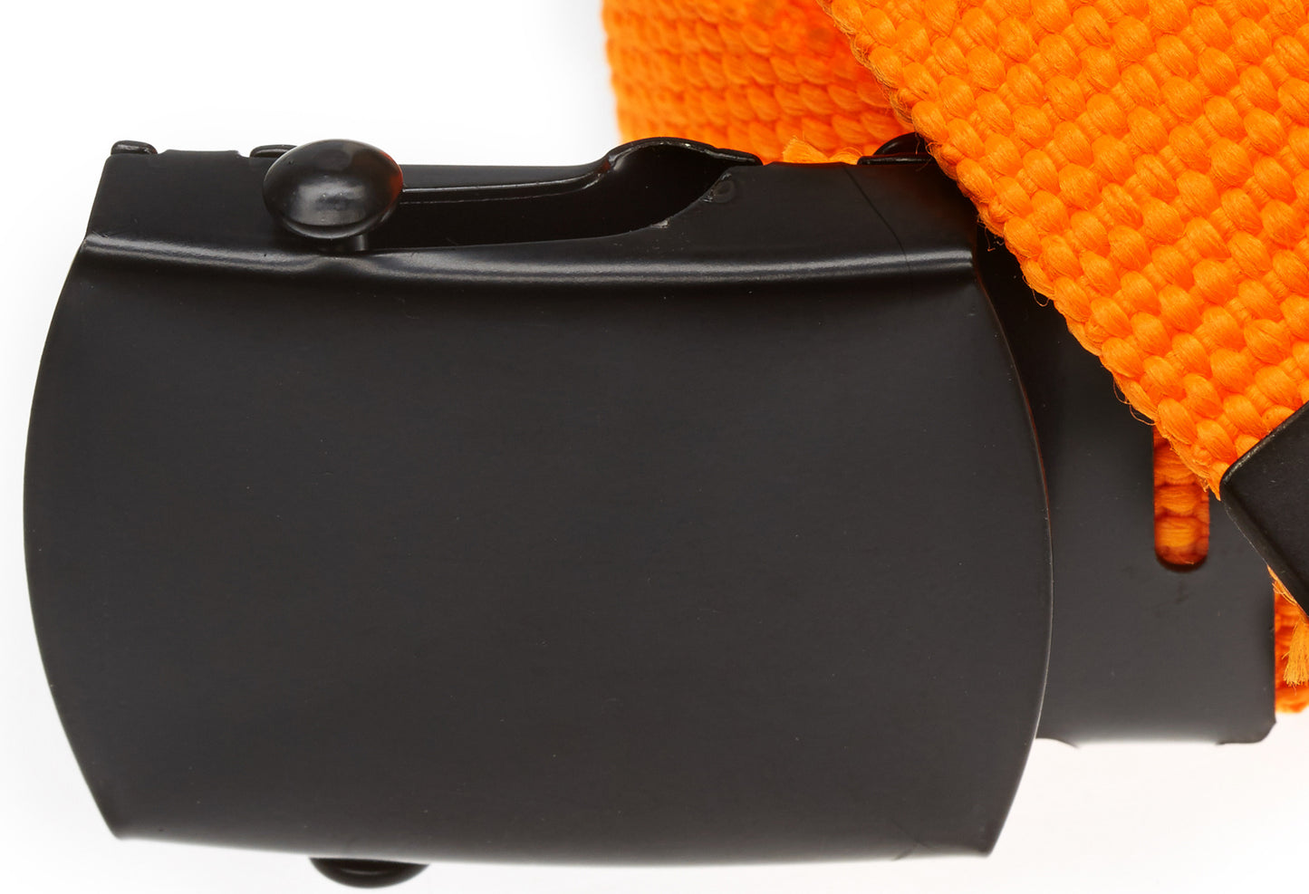 NEON - Military Style Web Belt with Black Buckle- 4 Colors!