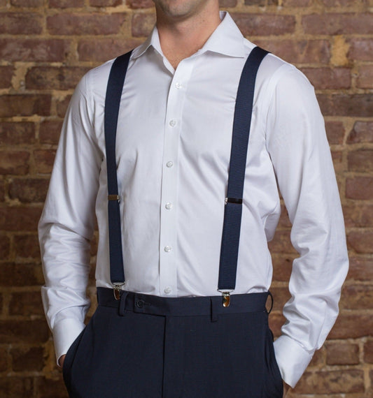 Casual/Dress Suspender- 7 Colors!