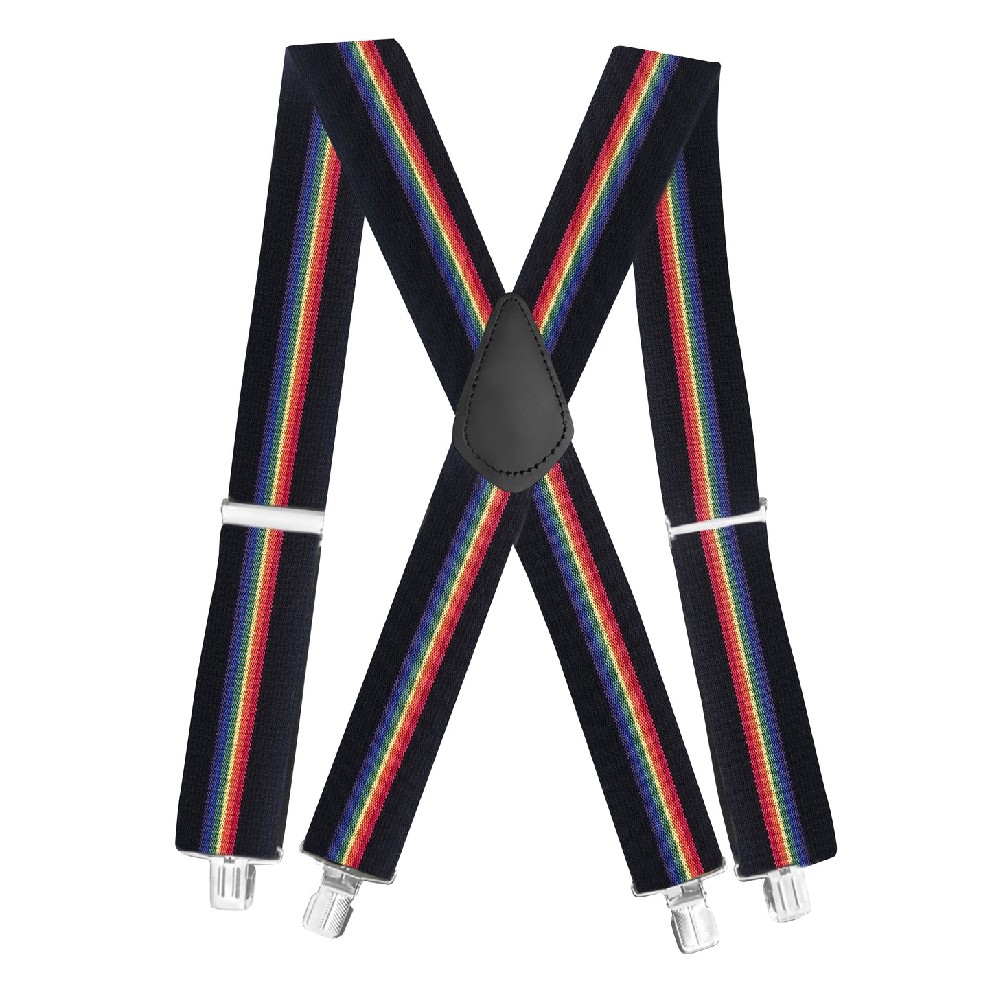 Rainbow / Striped Suspenders