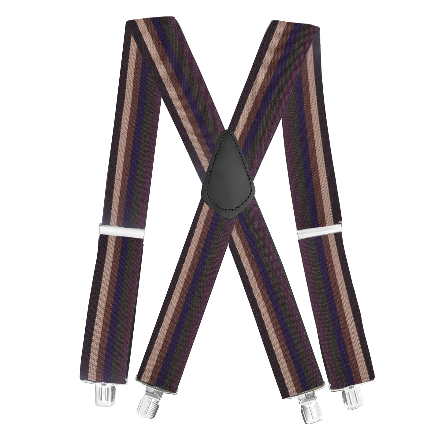 Rainbow / Striped Suspenders