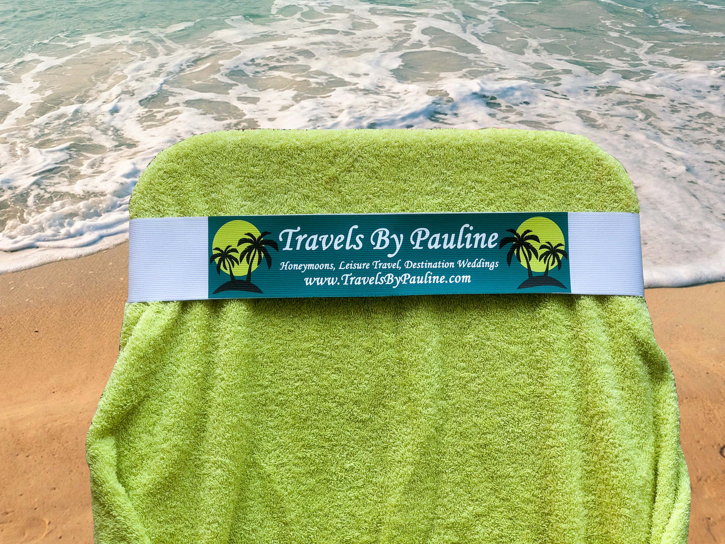 Custom Printed Towel Bands