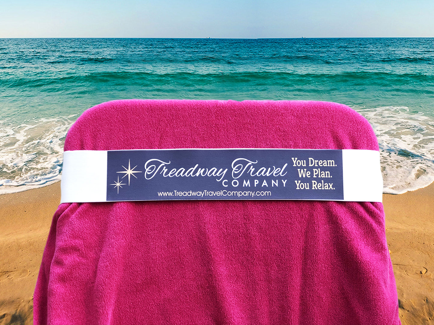 Custom Printed Towel Bands